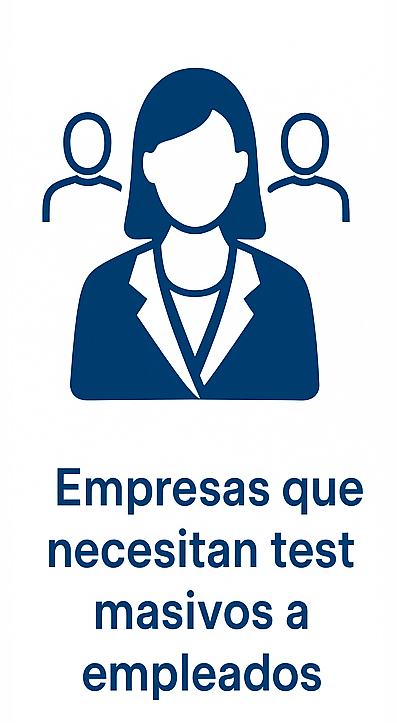 Empresas que necesitan test masivos a empleados