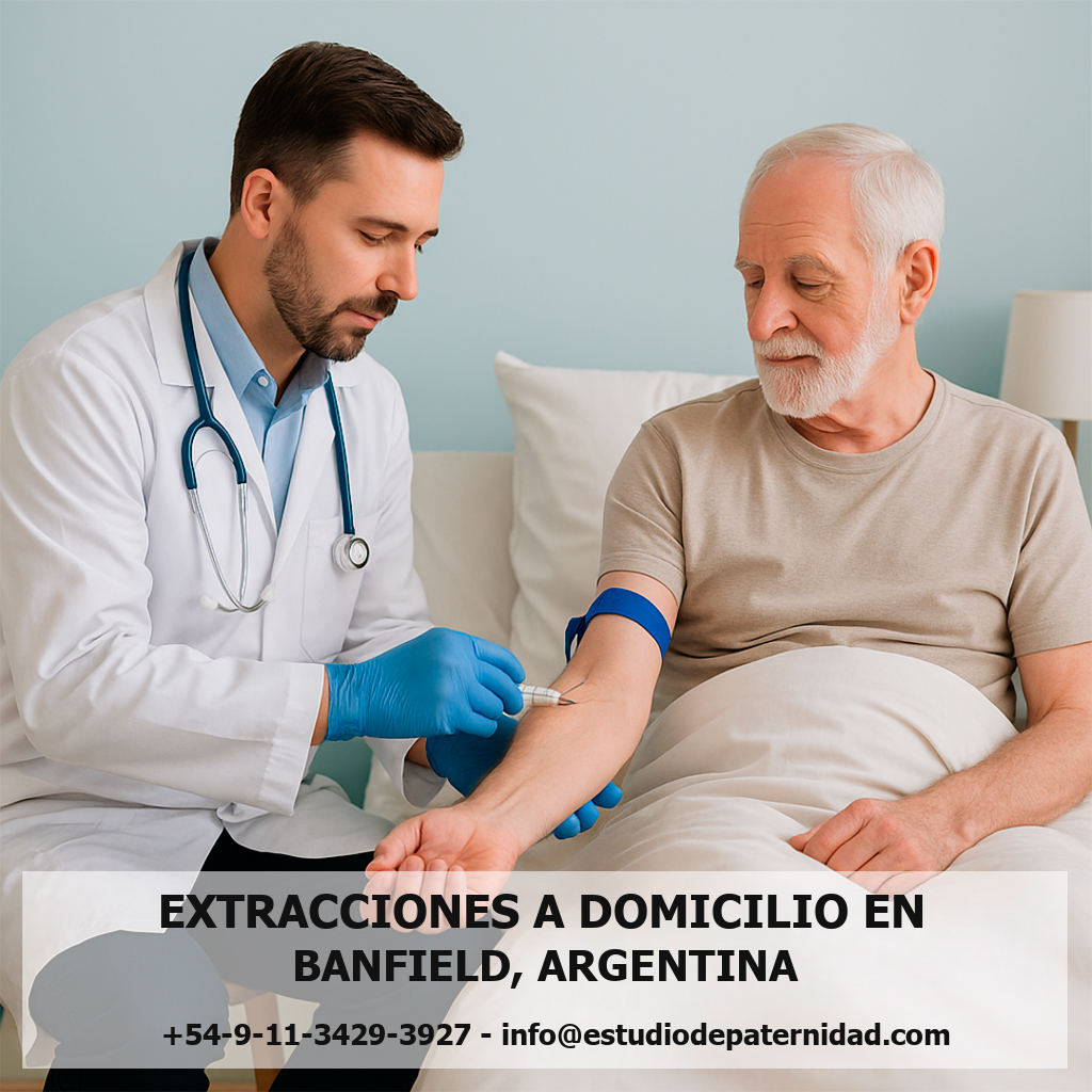 Extracciones a domicilio en Banfield, Argentina