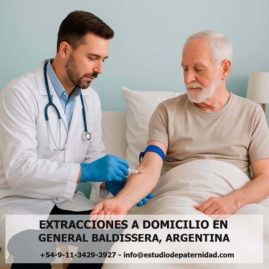 Extracciones a domicilio en General Baldissera, Argentina