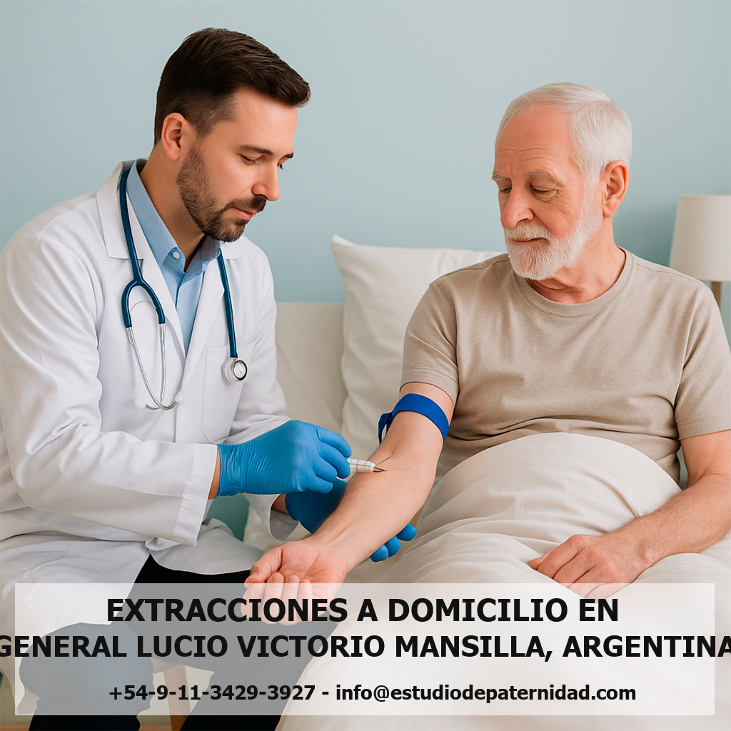 Extracciones a domicilio en General Lucio Victorio Mansilla, Argentina