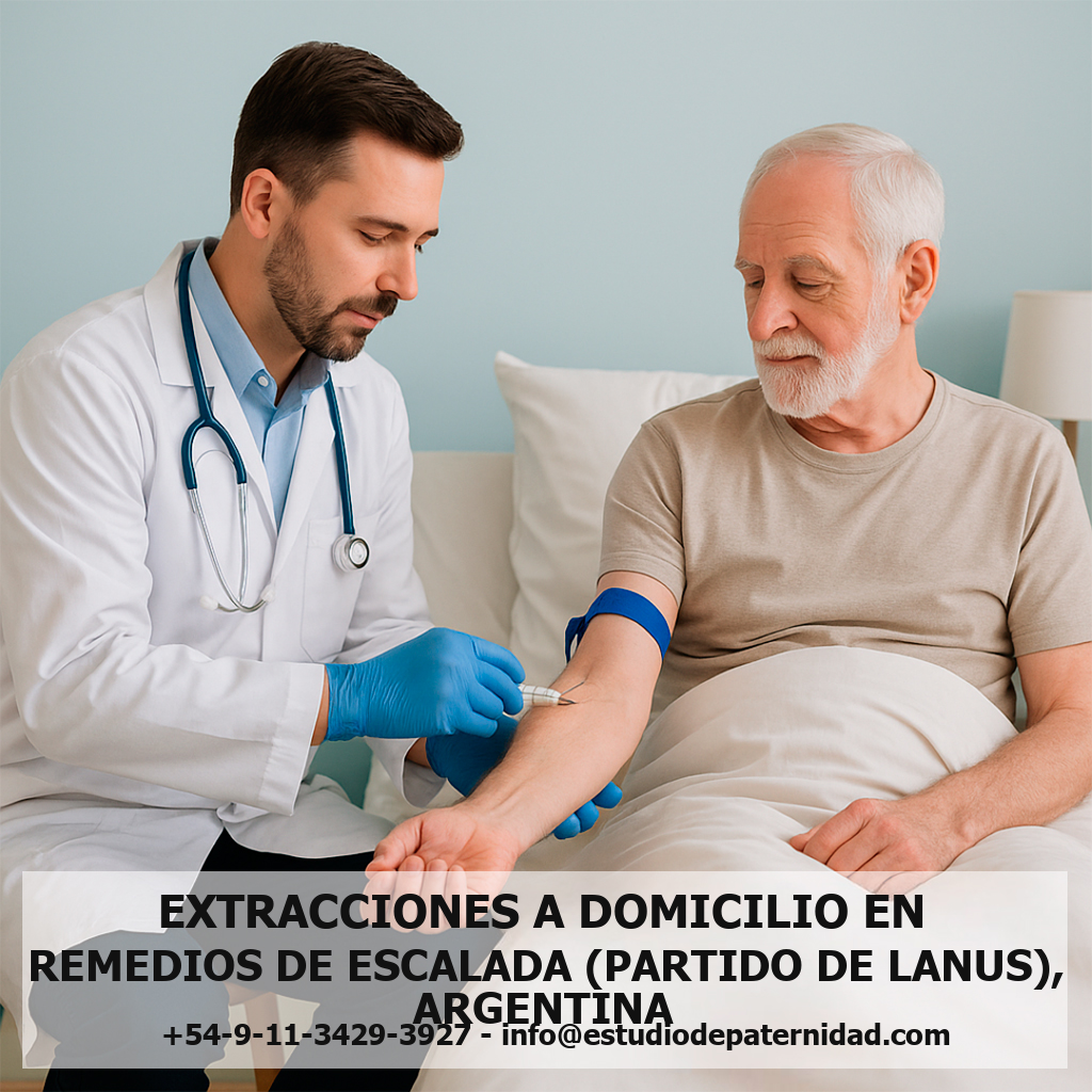Extracciones a domicilio en Remedios De Escalada (Partido De Lanus), Argentina