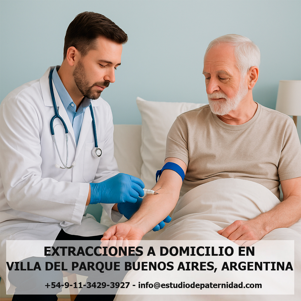Extracciones a domicilio en Villa Del Parque - Buenos Aires, Argentina