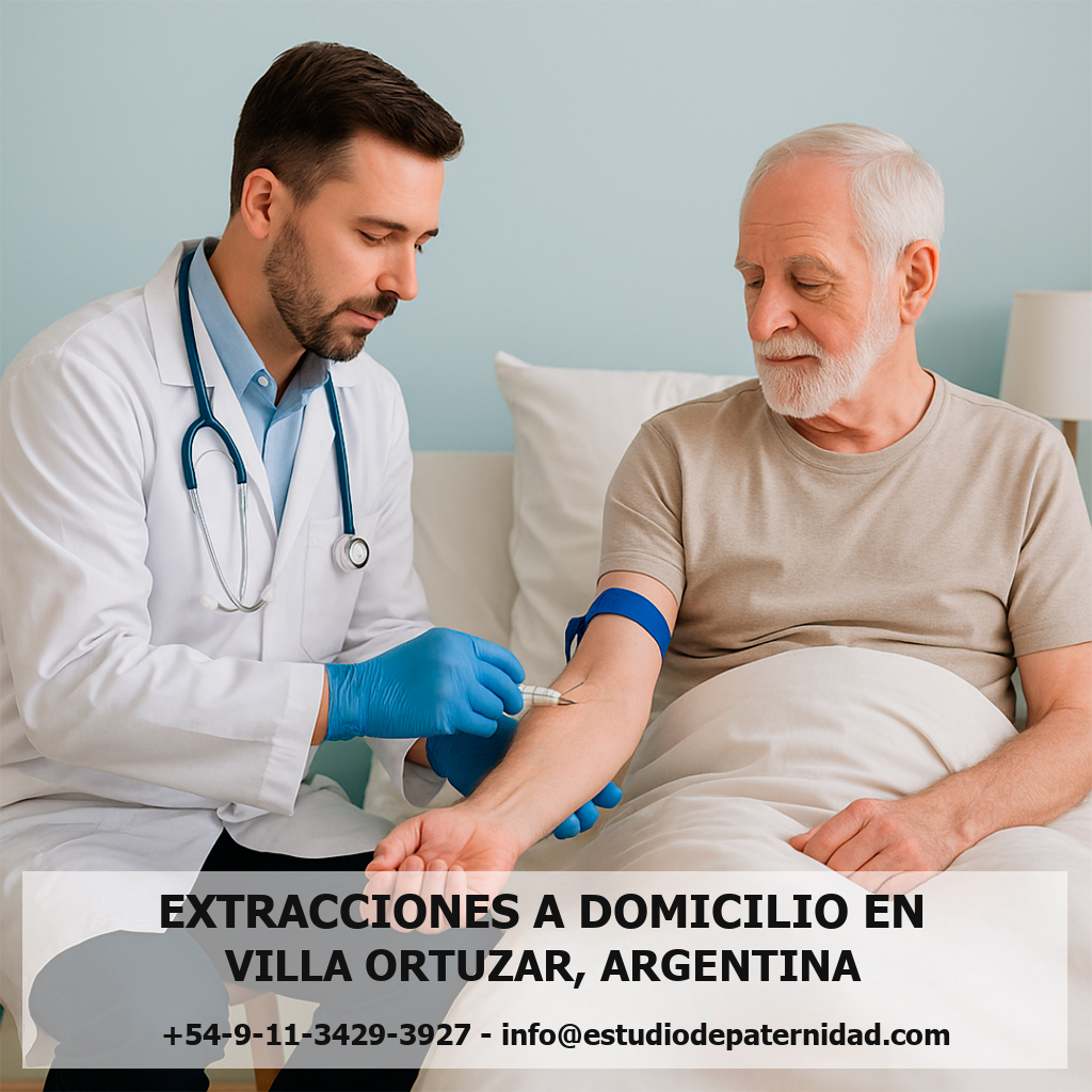 Extracciones a domicilio en Villa Ortuzar, Argentina